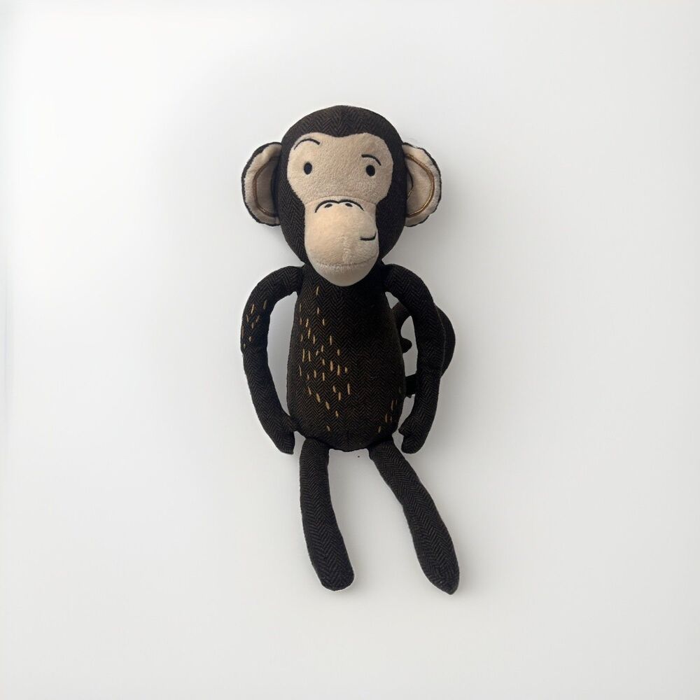 Pillowfort Monkey Plush Throw Pillow Target Brown Stuffed Animal 18" 2020
